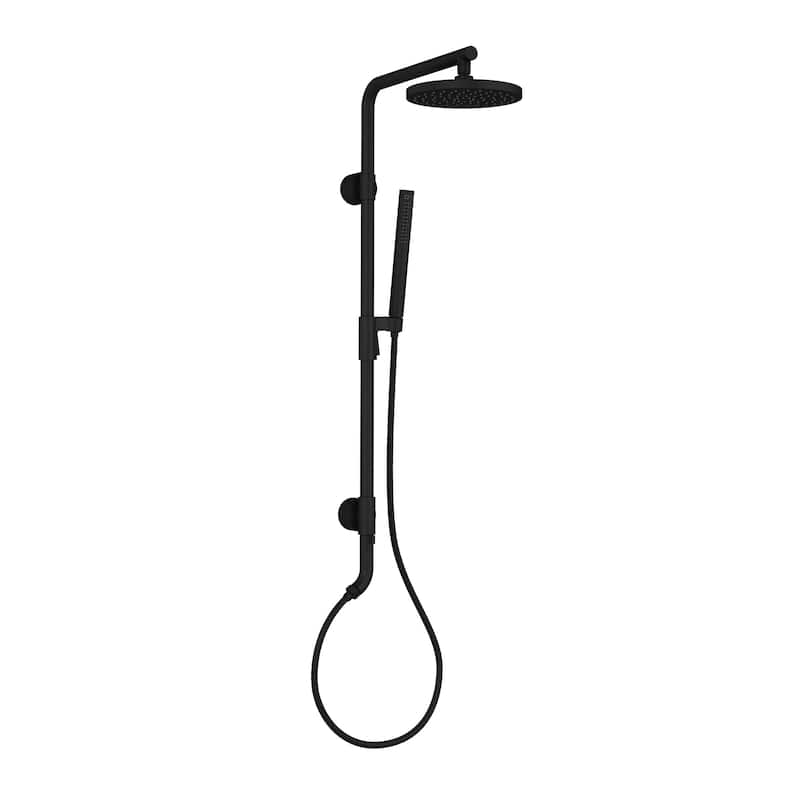 Kona Shower System in Matte Black