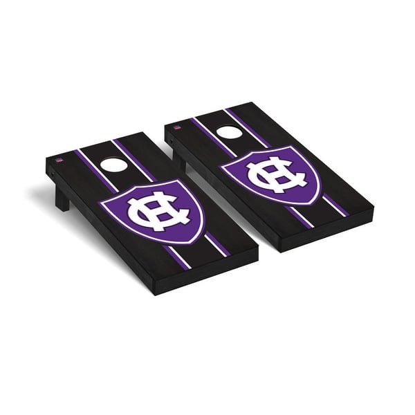 slide 2 of 5, Holy Cross Crusaders 2x4 Pro Cornhole Boards - V8 Include Carrying Case