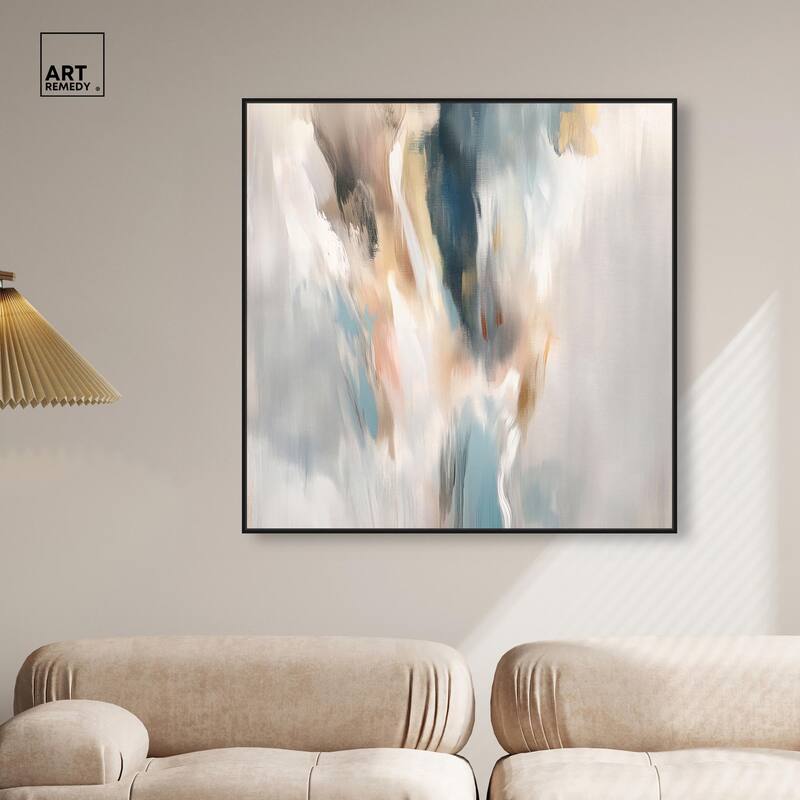 Gilded Gorge II Canvas by Art Remedy