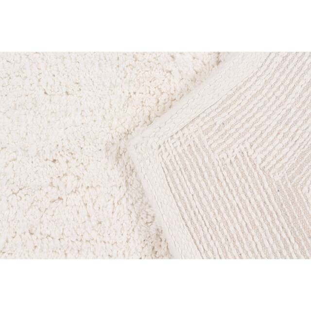 Home Weavers Waterford Collection Absorbent Cotton Machine Washable and Dry Runner Rug