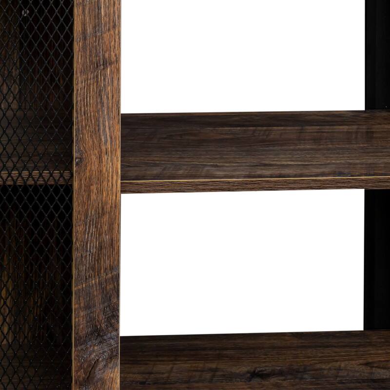 Entertainment Console Table with Storage, for TVs up to 80"