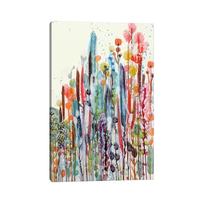 iCanvas "Petit Jardin II" by Sylvie Demers Canvas Print
