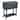 80Qt Red Box Black Square Foot Tube With Drain Pipe Freezer Incubator