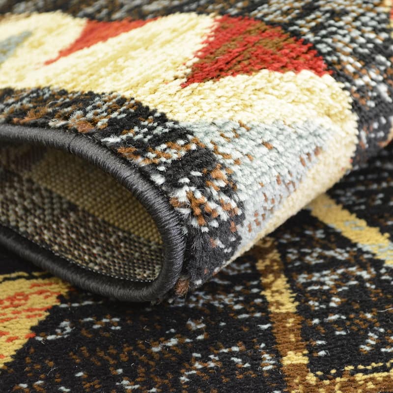 Hearthside Southwest Diamond Rug