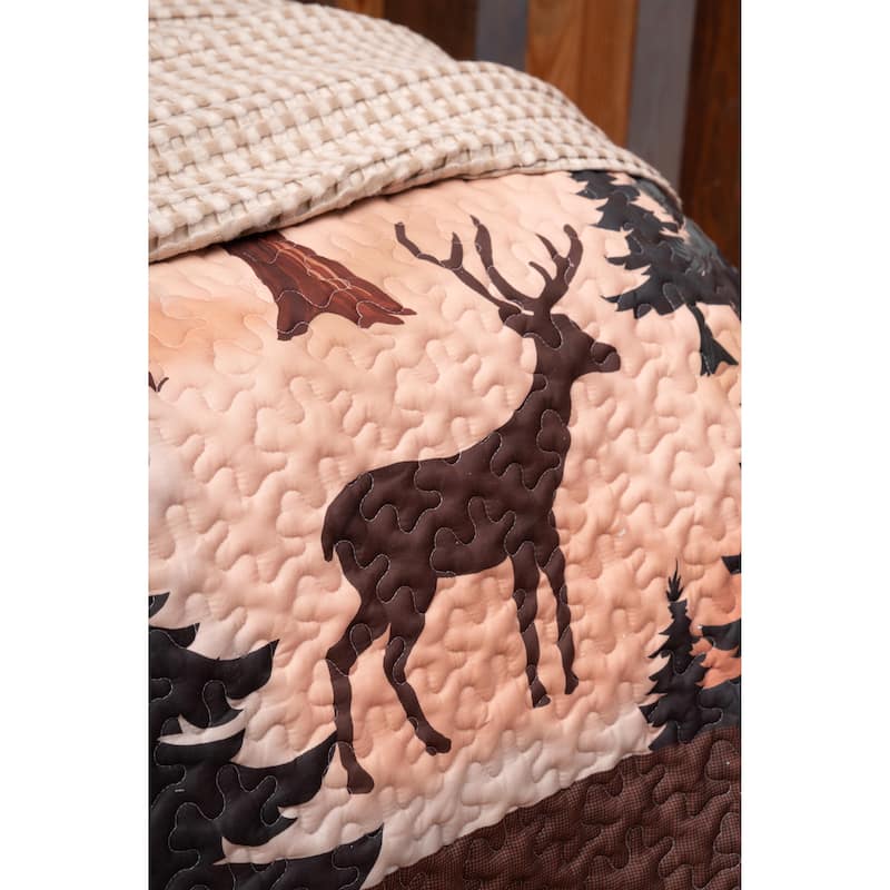 Lodge Retreat Bedspread Quilt