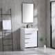 Option White-White Sink