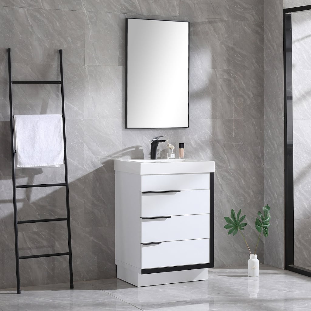 Hatcher 24" Single Bathroom Vanity Set