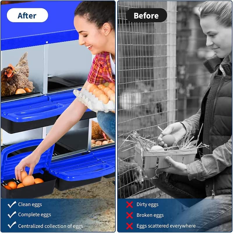 Metal Chicken Nesting Box