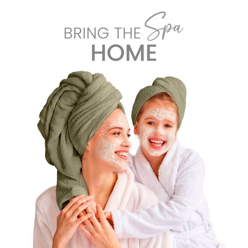 Martex 6 PC 100% Ringspun Cotton Towel Set Highly Absorbent & Soft