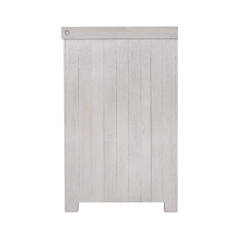 Vintner's Freestanding Reclaimed Oak Bathroom Vanity (Base Only)
