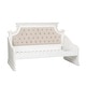 preview thumbnail 4 of 5, Magnolia Manor Antique White Twin Daybed with Trundle