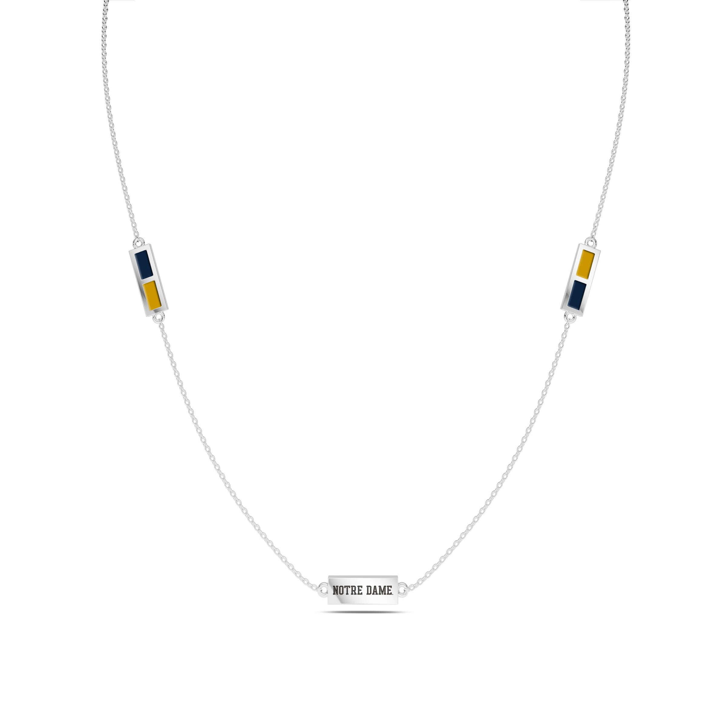 Sterling Silver Letter J With Enamel Pendant On A Sterling Silver
