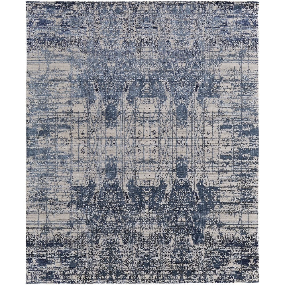 Grand Bazaar Kinton Hand Woven Abstract Modern Area Rug