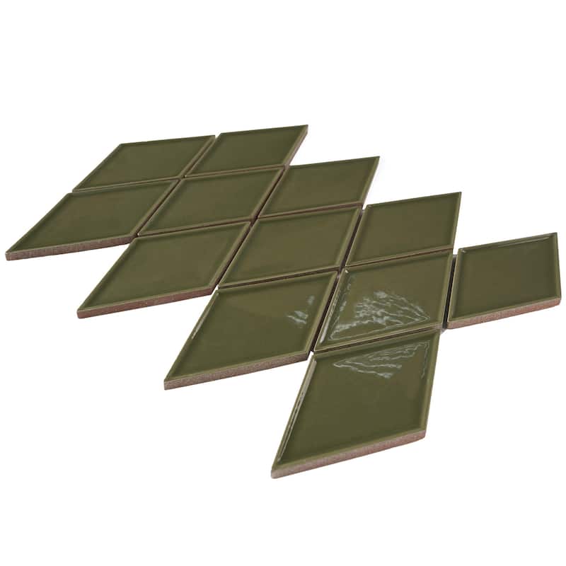 Century Harlequin Porcelain Mosaic Tile