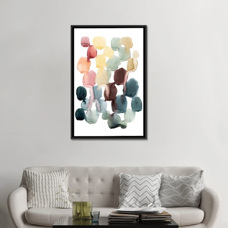iCanvas "Desert Stones II" by Grace Popp Framed Canvas Print