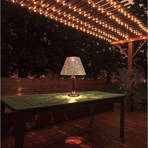 solar led table lamp