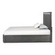 preview thumbnail 21 of 22, Furniture of America Piez Modern 3-Piece Ash Grey Wood Platform Bedroom Set with 2-Drawer Nightstand