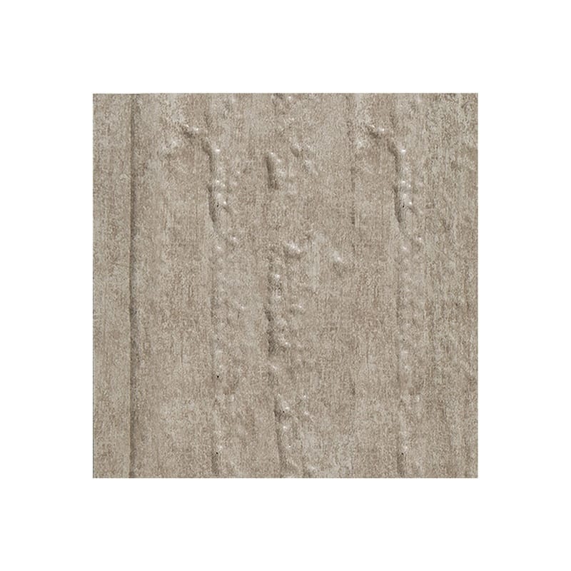 Fasade Rain Decorative Vinyl Backsplash 15 Sq Ft 15 Sq Ft Kit in Batique Cream - 6x6 in. Sample