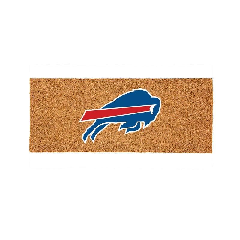 Buffalo Bills Full Color Indoor/Outdoor Coir Mat