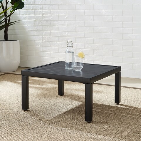 Piermont Outdoor Metal Sectional Side Table - 23"x23"x12.5"