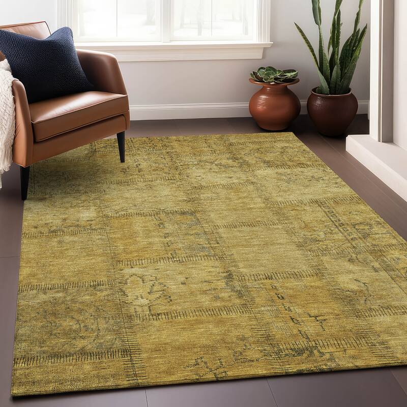 Premium Washable Super Soft Viintage Traditional Mayfield Rug