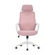preview thumbnail 23 of 25, Porthos Home Cory Swivel Office Chair, Tall Mesh Back, Height Adjustable Seat