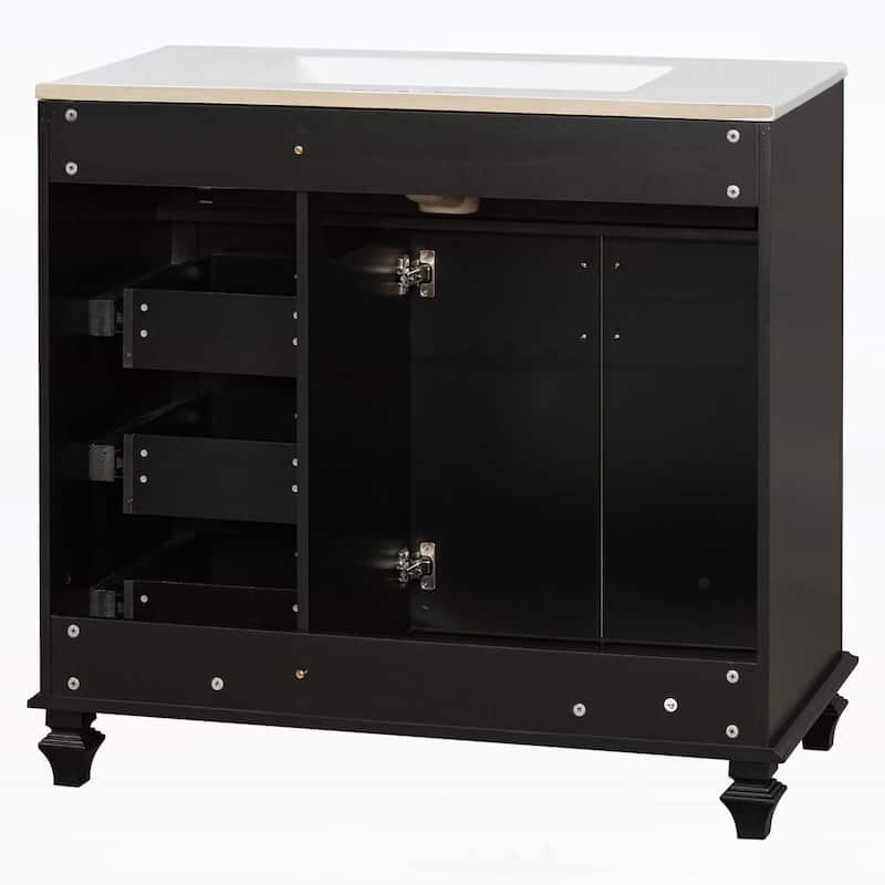36" Bathroom Vanity with Sink