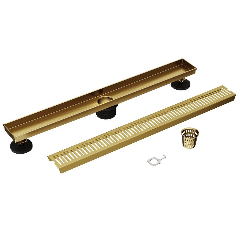 VIGO Elan Linear Shower Drain
