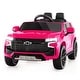 preview thumbnail 7 of 7, 12V Ride On Truck Licensed Chevrolet Tahoe w/ Remote Control Pink