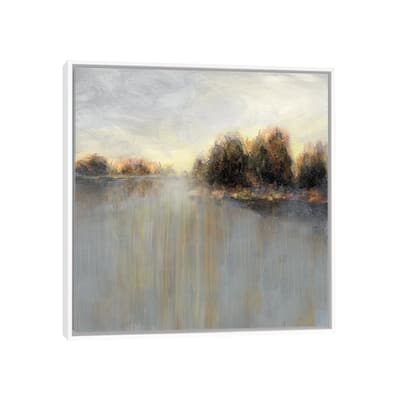 iCanvas "Rainy Sunset II" by Nan Framed Canvas Print