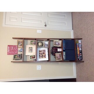 Porch & Den Peterson 5-shelf Ladder Bookcase