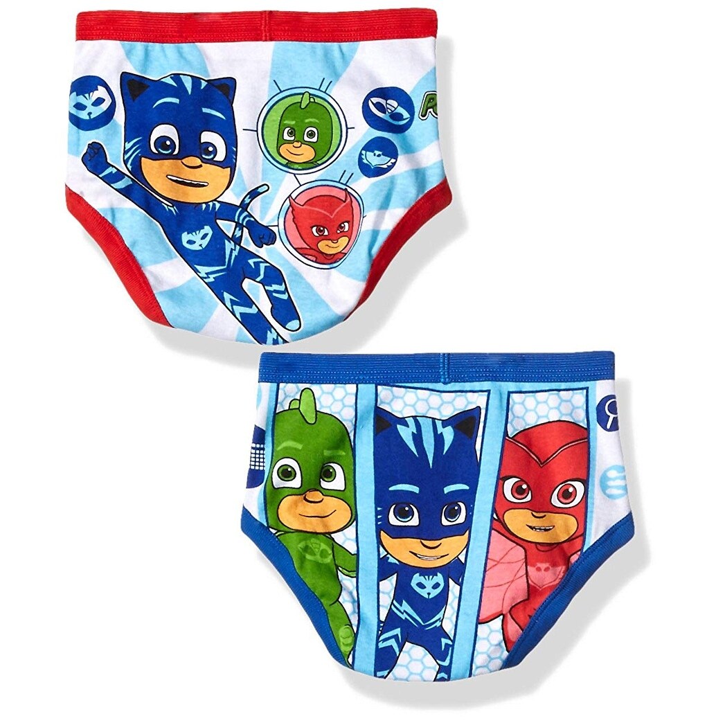 PJ Masks Boys 5-Pack Brief Underwear