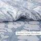 preview thumbnail 5 of 35, Chelsea Square Milan Farmhouse Reversible Floral Print Comforter Set