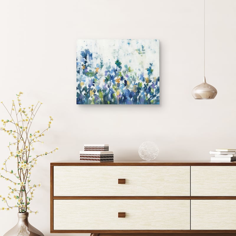 Pure Poetry by Liz Jardine Canvas Art Print