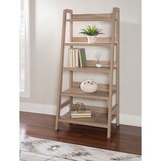 Porch & Den Naomi Ladder Bookcase
