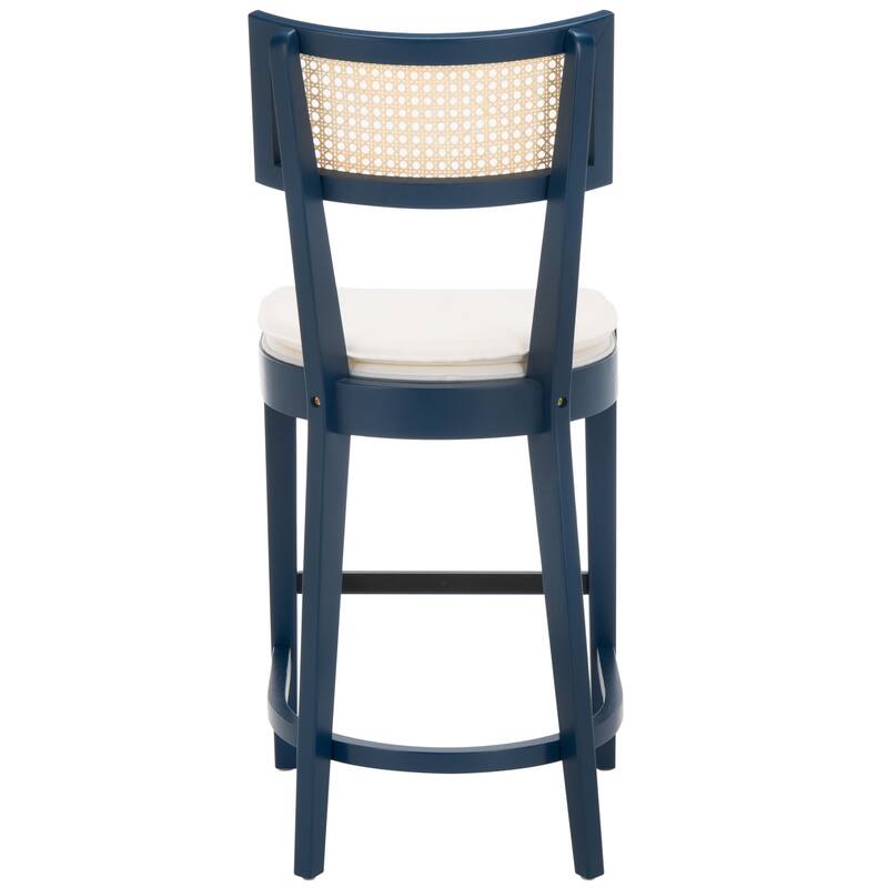 SAFAVIEH Nana 27-inch Counter Stool - 18.5 In. W x 20.6 In. D x 42.7 In. H - 19Wx21Dx43H