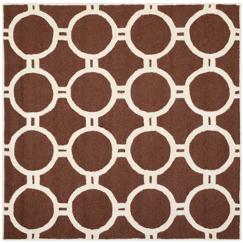 SAFAVIEH Handmade Cambridge Arah Modern Moroccan Wool Rug