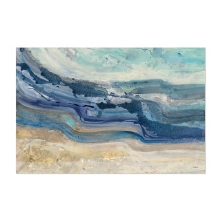 Currents Painting Abstract Watercolor Art Print/Poster - Bed Bath ...