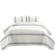 preview thumbnail 52 of 51, Lush Decor Farmhouse Stripe 3 Piece Quilt Set