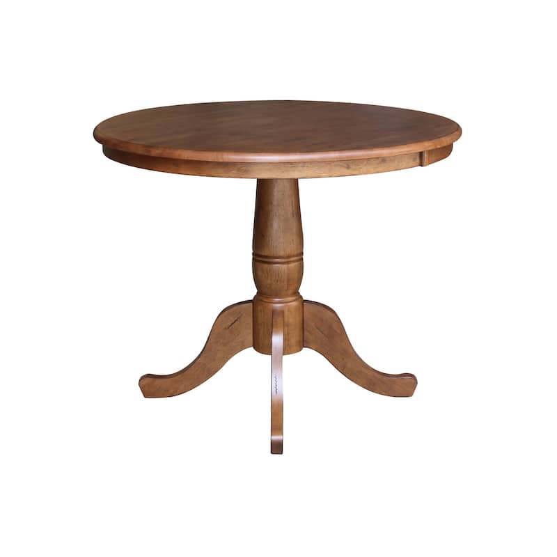36" Round Top Pedestal Table