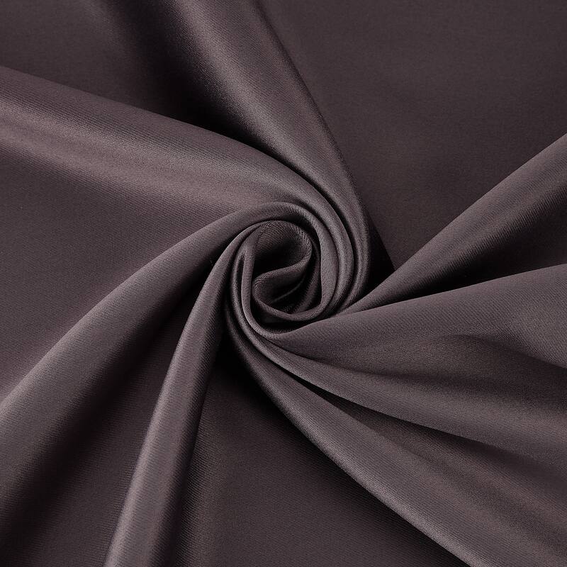 Sun Zero Oslo Theater Grade Extreme Total Blackout Grommet Curtain Panel, Single Panel