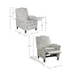 preview thumbnail 3 of 10, Madison Park Kirby Push Back Recliner