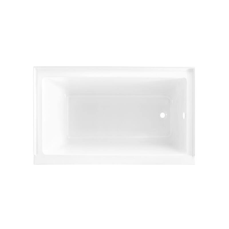 Swiss Madison SM-AB563 Voltaire 54" Three Wall Alcove Acrylic Soaking