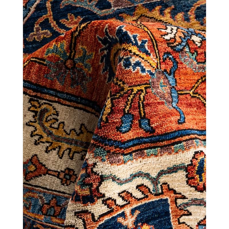 Serapi, One-of-a-Kind Hand-Knotted Area Rug - 8' 1" x 10' 3"