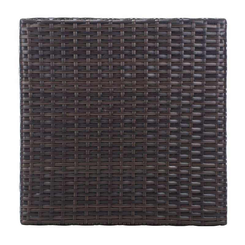 SAFAVIEH Outdoor Addisyn 3-Piece Lounge Set - 18Wx18Dx17H