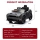 preview thumbnail 38 of 40, 12V Ride on Car, Licensed Dodge Challenger Kids' Electric Car