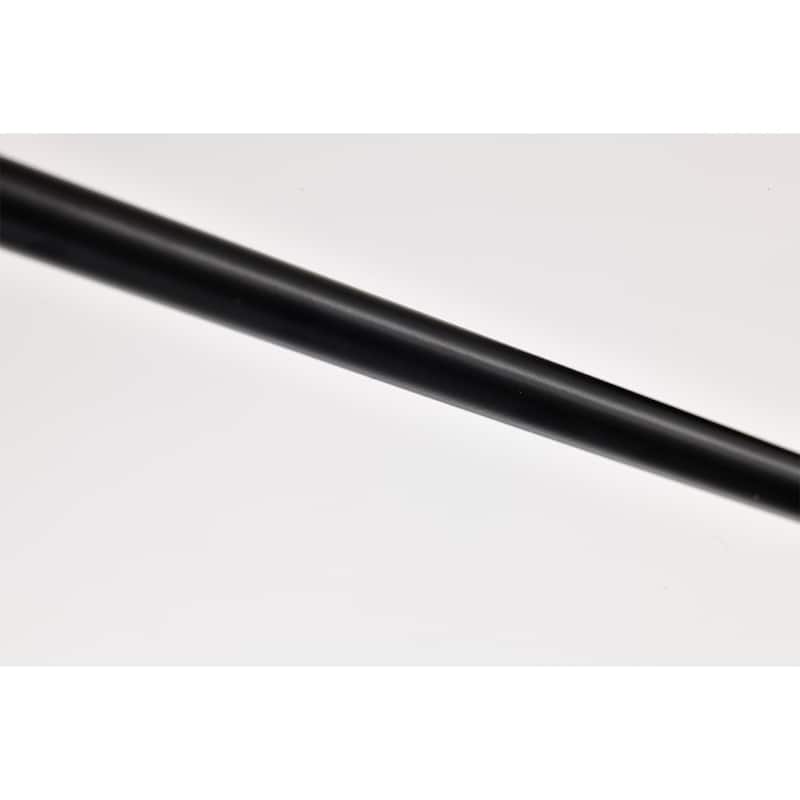 Pimlin 10-Light Baton Style Semi-Flush Mount Ceiling Lamp