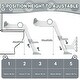 preview thumbnail 4 of 12, Potty Training Seat with Step for Toddlers