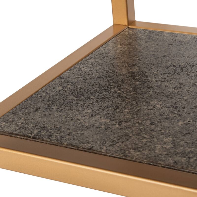 SAFAVIEH Dieuwke 30-inch Console Table - 54" x 12" x 30.3" - 54" x 12" x 30.3" - 54Wx12Dx30H