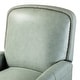 preview thumbnail 14 of 96, Gladis Modern Retro Genuine Leather Recliner with Nailhead Trim Set of 2 by HULALA HOME